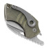 Urban EDC Supply GNAT-S XL sklopivi nož, OD Micarta