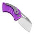 Urban EDC Supply GNAT-S XL 折叠刀, Purple Anodized Aluminum