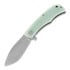 Zavírací nůž Urban EDC Supply Nessie, Jade G10