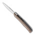 Urban EDC Supply Nessie - Brown Micarta folding knife