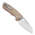 Urban EDC Supply F5.5 sklopivi nož, Brown Micarta