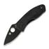 Spyderco Ambitious Lightweight Black Blade סכין מתקפלת, SpyderEdge C148SBBK