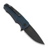 Medford Smooth Criminal PVD Blue folding knife