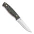 Нож Brisa Trooper 95, scandi, stab. curly birch, firesteel