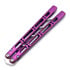 Balisong trainer NRB Knives Ultralight, purple