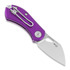 GiantMouse ACE Nibbler Purple Aluminum sklopivi nož