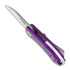 Складной нож GiantMouse ACE Nibbler Purple Aluminum