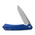 Couteau pliant Case Cutlery Kinzua Spearpoint, bleu 64660