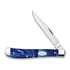 Перочинный нож Case Cutlery SparXX Blue Pearl Kirinite Smooth Slimline Trapper 23445