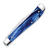 Case Cutlery SparXX Blue Pearl Kirinite Smooth Slimline Trapper pocket knife 23445