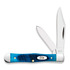 Перочинный нож Case Cutlery Caribbean Blue Bone Sawcut Jig Small Swell Center Jack 25587
