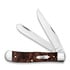 Case Cutlery - Brown Maple Burl Wood Smooth Trapper