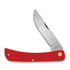 Case Cutlery American Workman Red Synthetic Smooth Sod Buster linkkuveitsi 73933