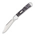 Case Cutlery Purple Curly Maple Smooth Mini CopperLock pocket knife 80545