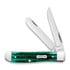 Pocket knife Case Cutlery Jade Bone Kinfolk Jig Mini Trapper 48948