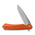 Case Cutlery Kinzua Spearpoint sulankstomas peilis, oranžinėnge 64696