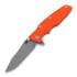 Сгъваем нож Hinderer Eklipse 3.5" Spearpoint Tri-Way Working Finish Orange G10