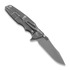 Складной нож Hinderer Eklipse 3.5" Spearpoint Tri-Way Working Finish Black G10
