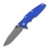Hinderer Eklipse 3.5" Spearpoint Tri-Way Working Finish Blue G10 folding knife