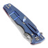 Hinderer Eklipse 3.5" Spearpoint Tri-Way Stonewash Blue/Red G10 sklopivi nož