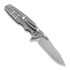 Πτυσσόμενο μαχαίρι Hinderer Eklipse 3.5" Spearpoint Tri-Way Stonewash Fde G10