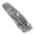 Hinderer Eklipse 3.5" Spearpoint Tri-Way Stonewash Fde G10 folding knife
