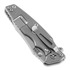 Hinderer Eklipse 3.5" Spearpoint Tri-Way Stonewash Black G10 folding knife