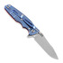 Hinderer Eklipse 3.5" Spearpoint Tri-Way Stonewash Blue/Orange G10 összecsukható kés