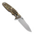 Πτυσσόμενο μαχαίρι Hinderer Eklipse 3.5" Spearpoint Tri-Way Stonewash Bronze/Black G10