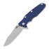 Hinderer Eklipse 3.5" Spearpoint Tri-Way Stonewash Blue Blue/Black G10 folding knife