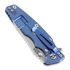 Hinderer Eklipse 3.5" Spearpoint Tri-Way Stonewash Blue Blue/Black G10 folding knife