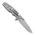 Складной нож Hinderer Eklipse 3.5" Spearpoint Tri-Way Stonewash Red G10
