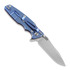 Hinderer Eklipse 3.5" Spearpoint Tri-Way Stonewash Blue Fde G10 折り畳みナイフ