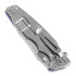 Hinderer Eklipse 3.5" Spearpoint Tri-Way Stonewash Blue G10 folding knife