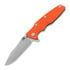 Hinderer Eklipse 3.5" Spearpoint Tri-Way Stonewash Bronze Orange G10 סכין מתקפלת