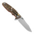 Πτυσσόμενο μαχαίρι Hinderer Eklipse 3.5" Spearpoint Tri-Way Stonewash Bronze Orange G10