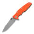 Hinderer Eklipse 3.5" Spearpoint Tri-Way Battle Bronze Orange G10 סכין מתקפלת