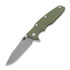 Складной нож Hinderer Eklipse 3.5" Spearpoint Tri-Way Battle Bronze OD Green G10