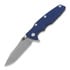 Hinderer Eklipse 3.5" Spearpoint Tri-Way Battle Bronze Blue/Black G10 folding knife