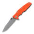 Hinderer Eklipse 3.5" Spearpoint Tri-Way Battle Blue Orange G10 folding knife