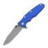 Hinderer Eklipse 3.5" Spearpoint Tri-Way Battle Blue Blue G10 סכין מתקפלת