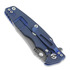 Сгъваем нож Hinderer Eklipse 3.5" Spearpoint Tri-Way Battle Blue Blue G10