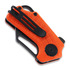 Black Fox Puck folding knife, orange
