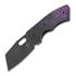Berg Blades Slim Purple Haze FatCarbon foldekniv, DLC