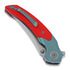 Maxace Rock folding knife, red