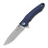 Maxace Zealot III Black Blue sklopivi nož
