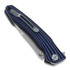 Maxace Zealot III Black Blue Taschenmesser