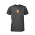 Prometheus Design Werx - Smart Fox V1 T-Shirt - Asphalt
