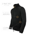 Prometheus Design Werx CWO Full Zip Sweater - Black