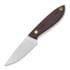 Nůž Brisa Bobtail 80, bison micarta, flat